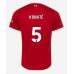Tanie Strój piłkarski Liverpool Ibrahima Konate #5 Koszulka Podstawowej 2023-24 Krótkie Rękawy